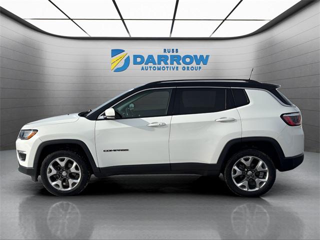2020 Jeep Compass Limited 4X4