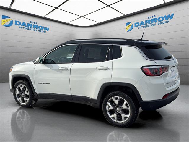 2020 Jeep Compass Limited 4X4