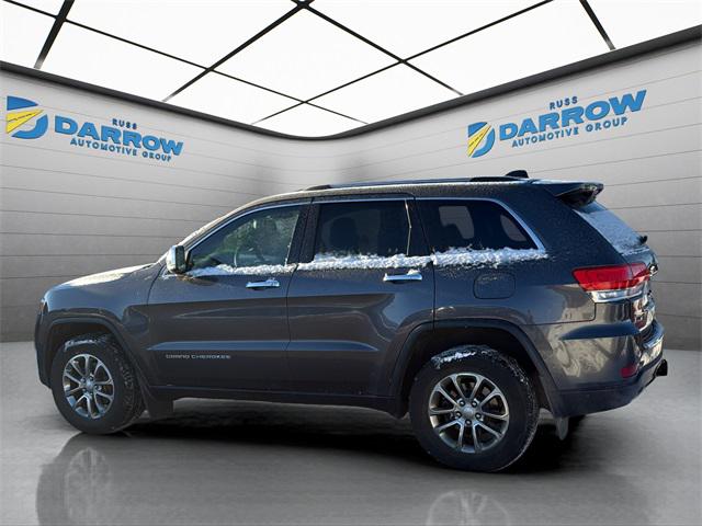 2014 Jeep Grand Cherokee Limited 2014 Jeep Grand Cherokee Limited