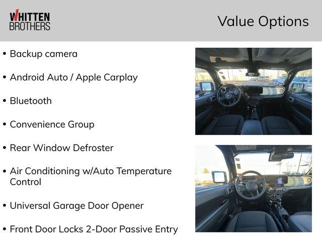 2024 Jeep Gladiator Sport S