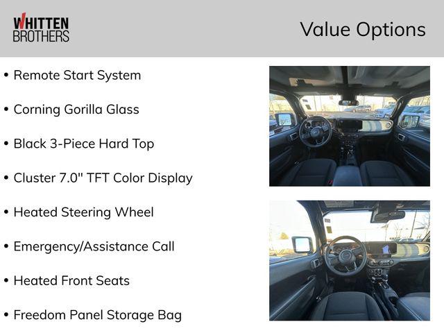 2024 Jeep Gladiator Sport S