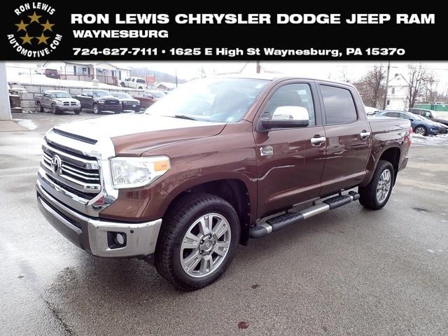 2016 Toyota Tundra 1794 5.7L V8 2016 Toyota Tundra 1794 5.7L V8
