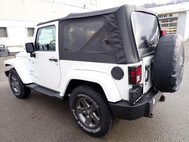 2015 Jeep Wrangler Freedom Edition