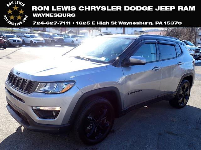 2020 Jeep Compass Altitude 4X4