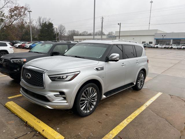 2018 INFINITI QX80 Base 2018 INFINITI QX80 Base