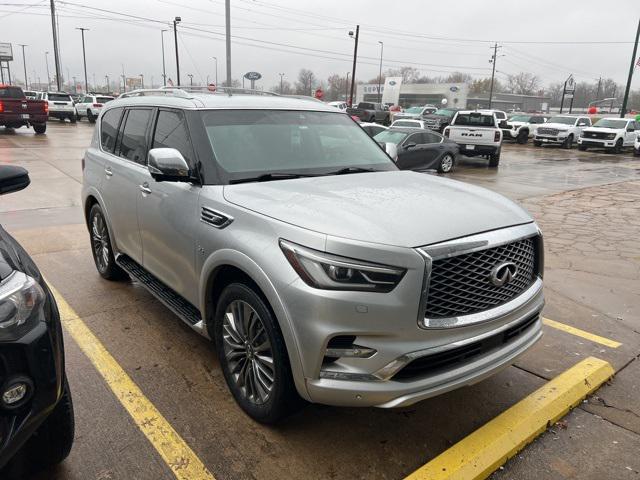 2018 INFINITI QX80 Base 2018 INFINITI QX80 Base