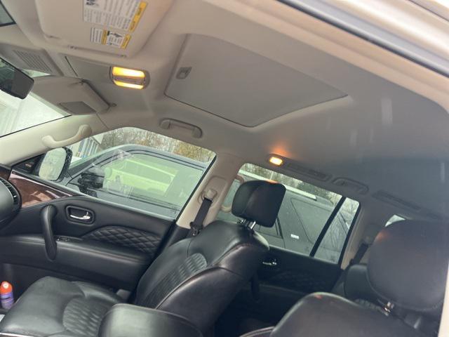 2018 INFINITI QX80 Base 2018 INFINITI QX80 Base