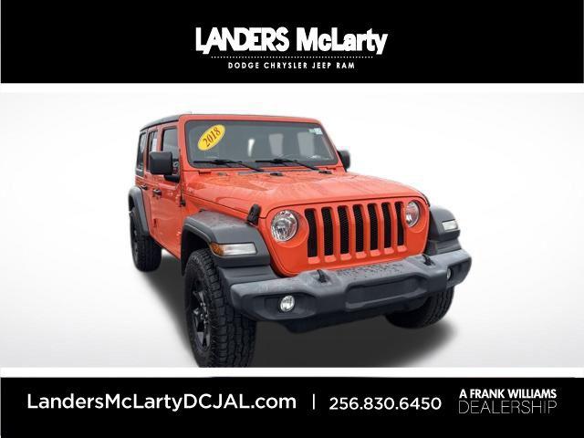 2018 Jeep Wrangler Unlimited Sport S 4x4 2018 Jeep Wrangler Unlimited Sport S 4x4