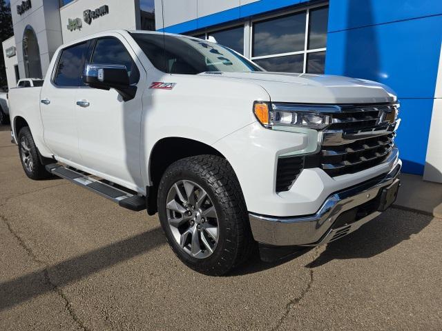 2025 Chevrolet Silverado 1500 4WD Crew Cab Short Bed LTZ 2025 Chevrolet Silverado 1500 4WD Crew Cab Short Bed LTZ