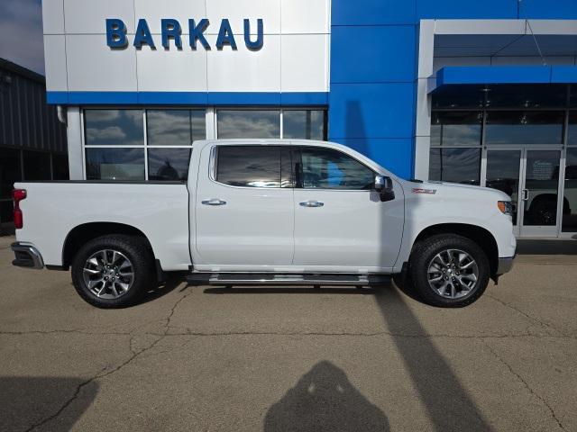 2025 Chevrolet Silverado 1500 4WD Crew Cab Short Bed LTZ 2025 Chevrolet Silverado 1500 4WD Crew Cab Short Bed LTZ