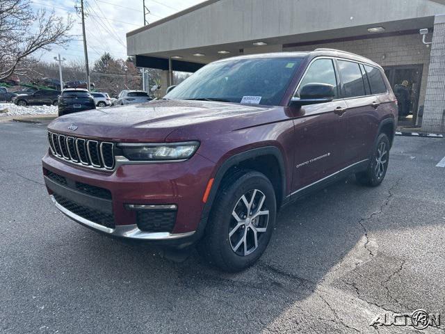 2024 Jeep Grand Cherokee L Limited 4x4 2024 Jeep Grand Cherokee L Limited 4x4