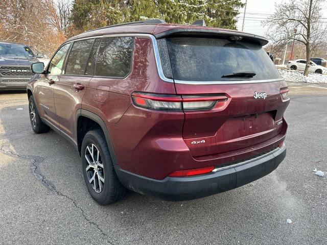 2024 Jeep Grand Cherokee L Limited 4x4 2024 Jeep Grand Cherokee L Limited 4x4