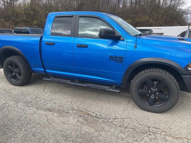 2020 RAM 1500 Classic Warlock Quad Cab 4x4 64 Box 2020 RAM 1500 Classic Warlock Quad Cab 4x4 64 Box