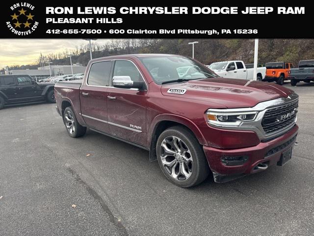 2019 RAM 1500 Limited Crew Cab 4x4 57 Box 2019 RAM 1500 Limited Crew Cab 4x4 57 Box