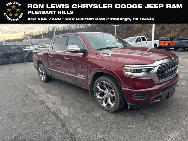 2019 RAM 1500 Limited Crew Cab 4x4 57 Box