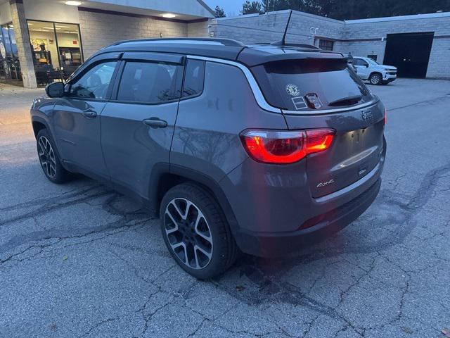 2021 Jeep Compass Limited 4X4