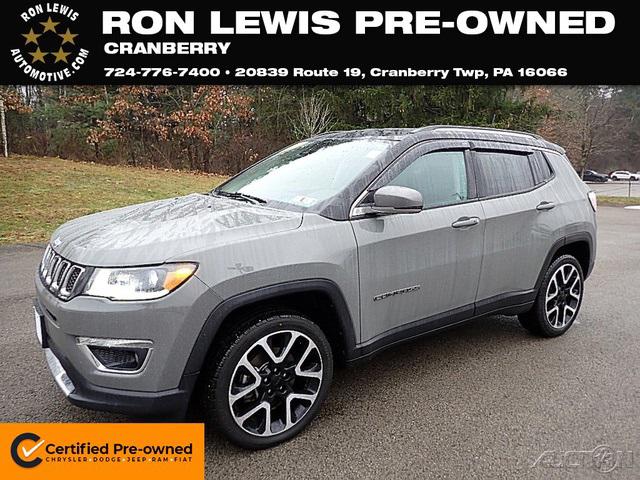2021 Jeep Compass Limited 4X4