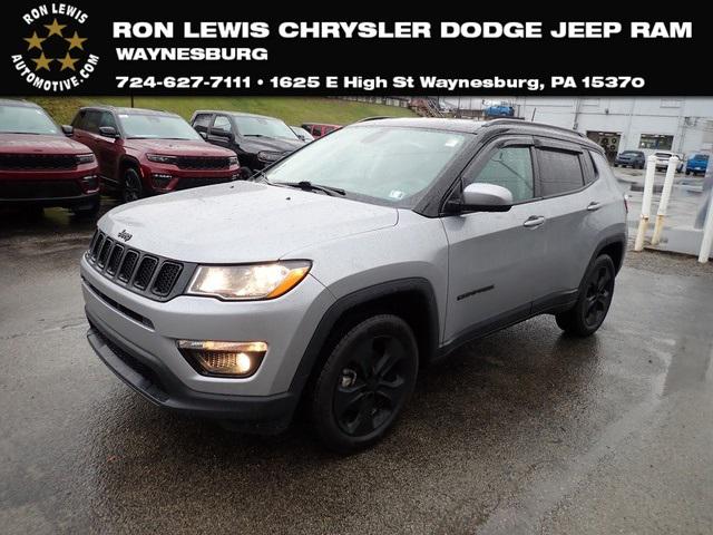2020 Jeep Compass Altitude 4X4