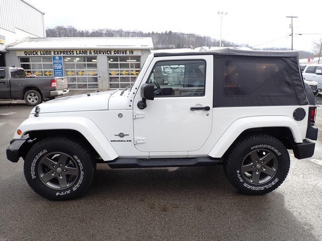 2015 Jeep Wrangler Freedom Edition