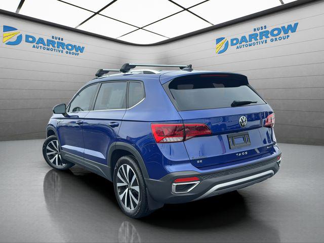 2022 Volkswagen Taos 1.5T SE 2022 Volkswagen Taos 1.5T SE