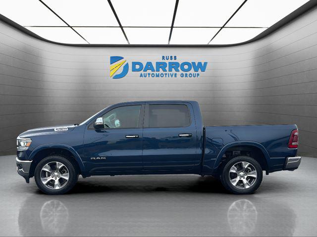 2022 RAM 1500 Laramie Crew Cab 4x4 57 Box
