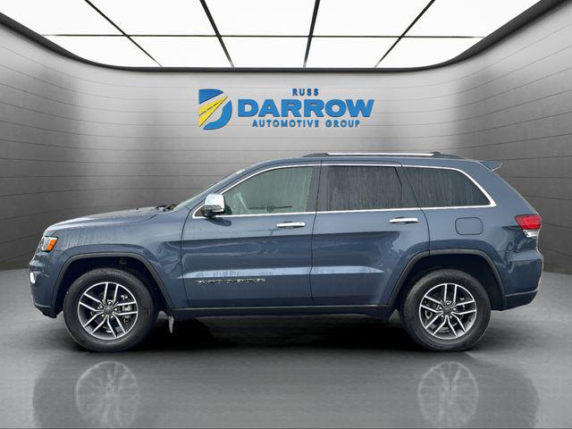 2020 Jeep Grand Cherokee Limited 4X4