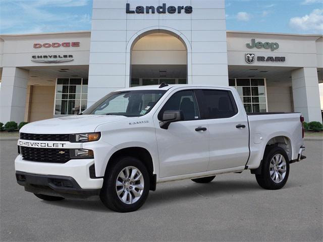2021 Chevrolet Silverado 1500 2WD Crew Cab Short Bed Custom