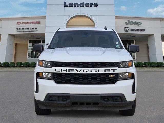 2021 Chevrolet Silverado 1500 2WD Crew Cab Short Bed Custom