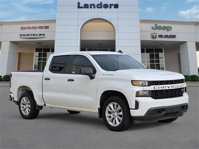2021 Chevrolet Silverado 1500 2WD Crew Cab Short Bed Custom