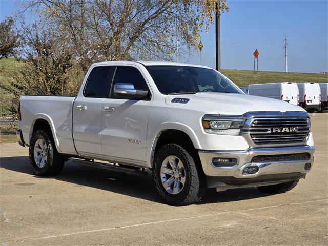 2020 RAM 1500 Laramie Quad Cab 4x4 64 Box 2020 RAM 1500 Laramie Quad Cab 4x4 64 Box