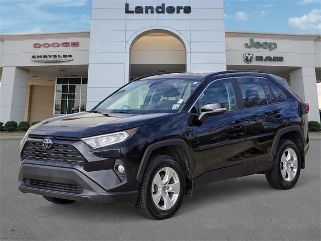 2021 Toyota RAV4 XLE 2021 Toyota RAV4 XLE