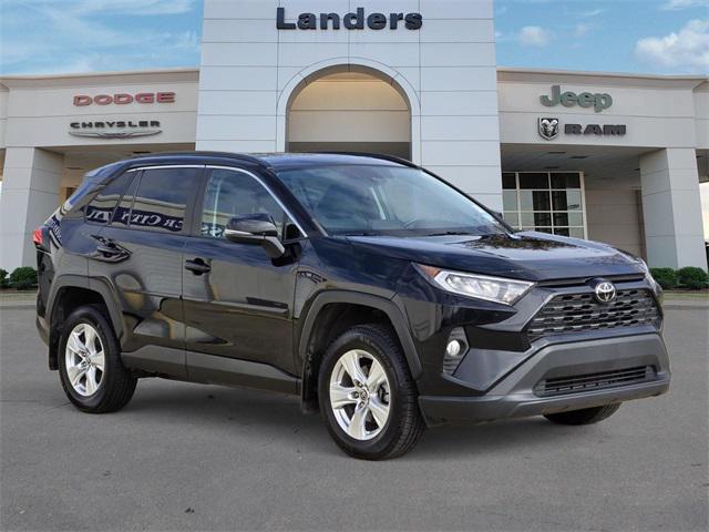 2021 Toyota RAV4 XLE 2021 Toyota RAV4 XLE