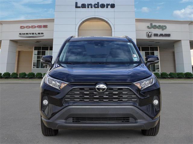 2021 Toyota RAV4 XLE 2021 Toyota RAV4 XLE