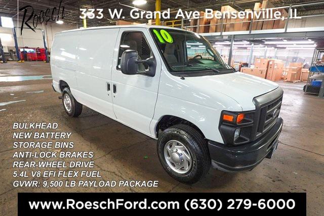 2010 Ford E-350 Super Duty Commercial 2010 Ford E-350 Super Duty Commercial