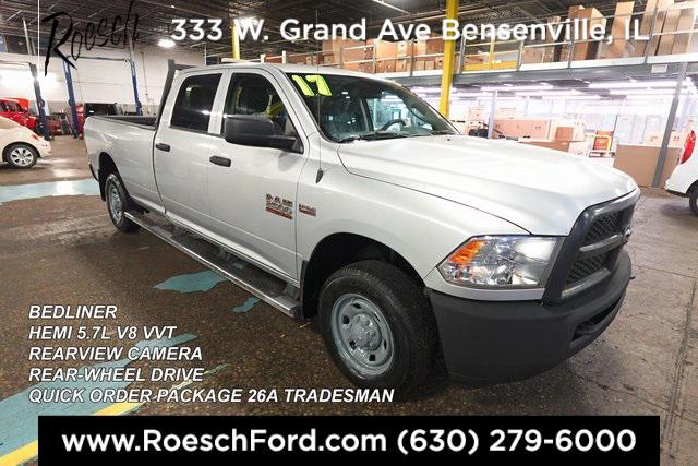 2017 RAM 2500 Tradesman Crew Cab 4x2 8 Box