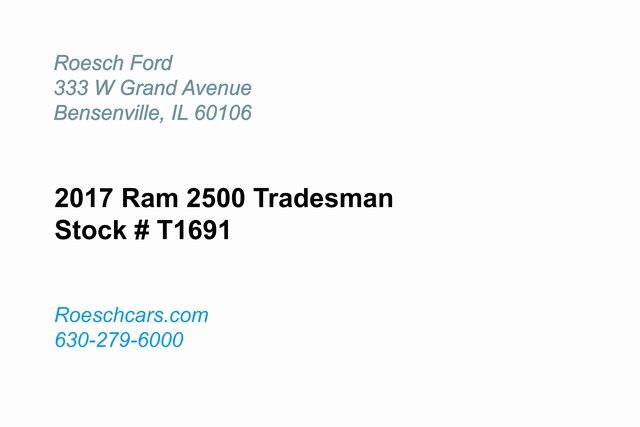 2017 RAM 2500 Tradesman Crew Cab 4x2 8 Box