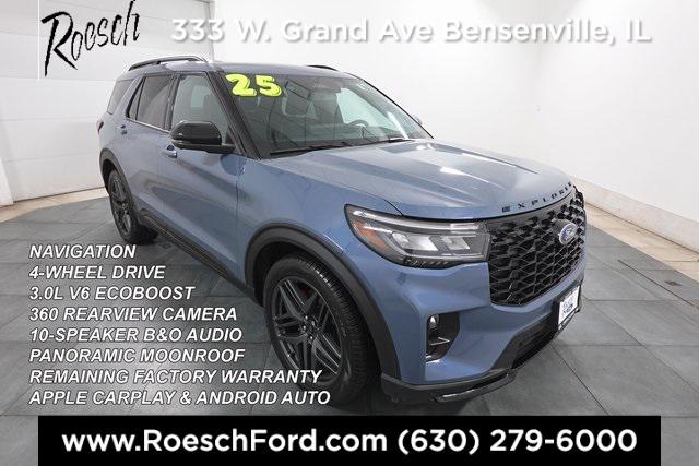 2025 Ford Explorer ST 2025 Ford Explorer ST