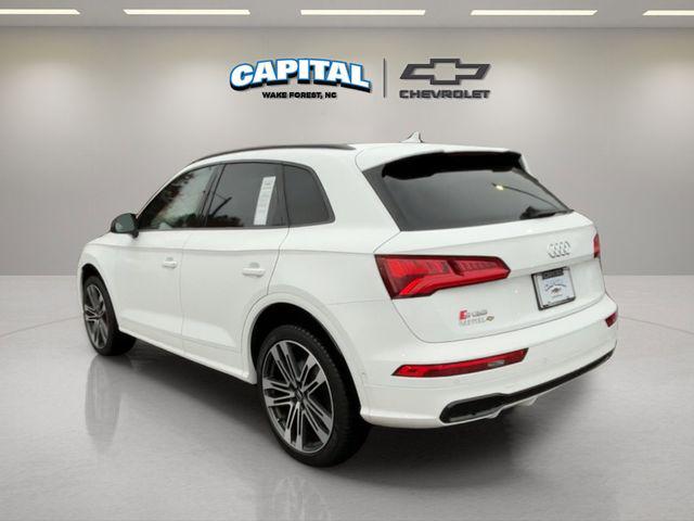 2020 Audi SQ5 Prestige TFSI quattro Tiptronic