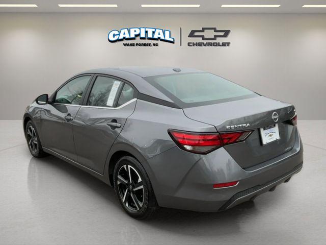 2024 Nissan Sentra SV Xtronic CVT 2024 Nissan Sentra SV Xtronic CVT