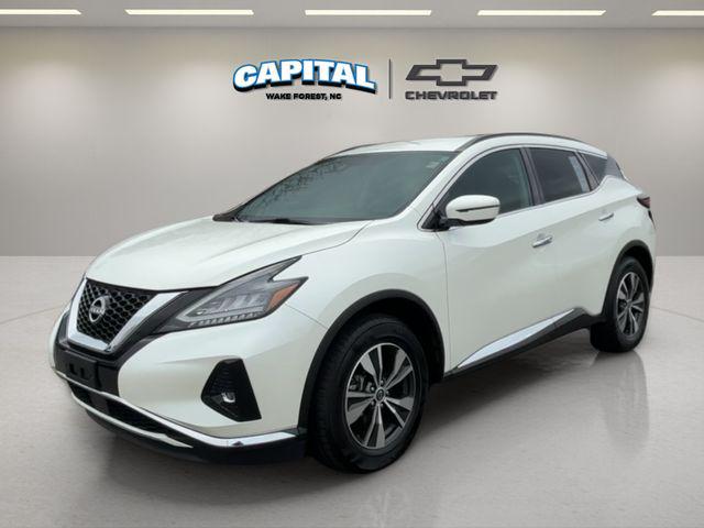2023 Nissan Murano SV Intelligent AWD 2023 Nissan Murano SV Intelligent AWD