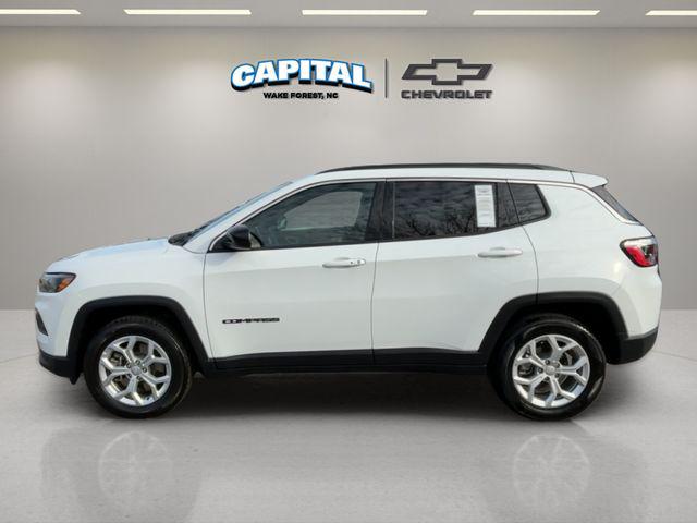 2024 Jeep Compass Latitude 4x4 2024 Jeep Compass Latitude 4x4