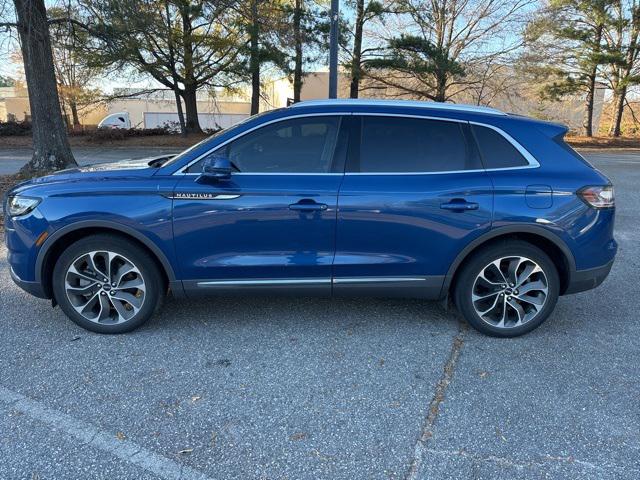 2021 Lincoln Nautilus Reserve 2021 Lincoln Nautilus Reserve