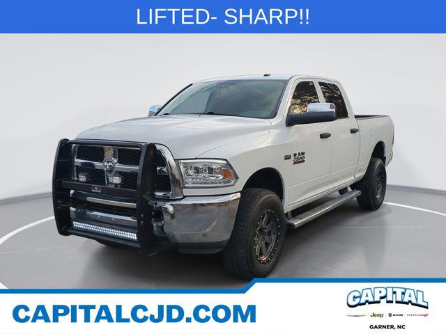 2017 RAM 2500 Tradesman Crew Cab 4x4 64 Box 2017 RAM 2500 Tradesman Crew Cab 4x4 64 Box