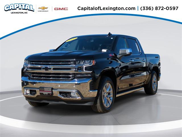 2022 Chevrolet Silverado 1500 LTD 4WD Crew Cab Short Bed LTZ