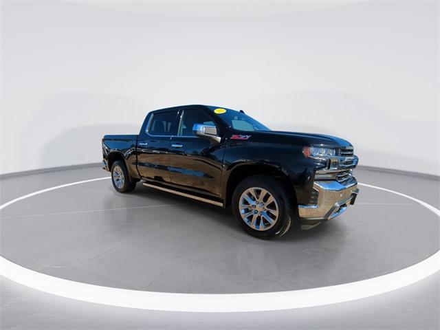 2022 Chevrolet Silverado 1500 LTD 4WD Crew Cab Short Bed LTZ