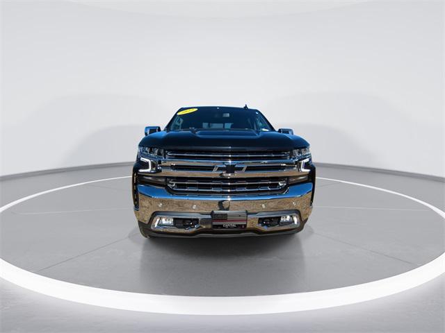 2022 Chevrolet Silverado 1500 LTD 4WD Crew Cab Short Bed LTZ