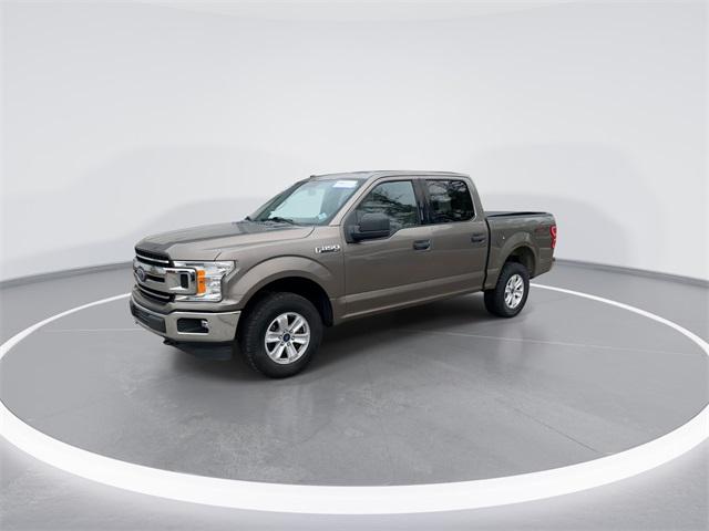 2018 Ford F-150 XLT 2018 Ford F-150 XLT