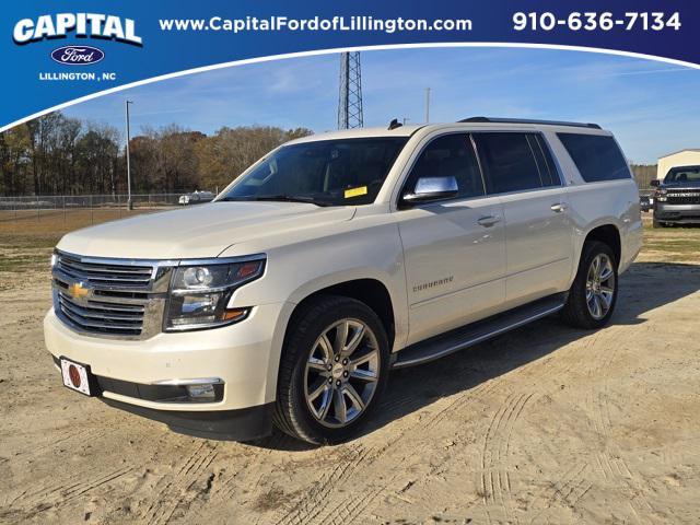 2015 Chevrolet Suburban 1500 LTZ
