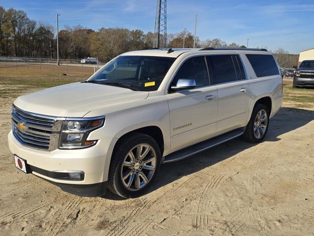 2015 Chevrolet Suburban 1500 LTZ