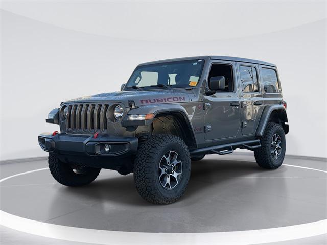 2020 Jeep Wrangler Unlimited Rubicon 4X4